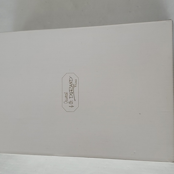 NIB J.G Durand Cristal France Vincennes Lead Crystal Flutes - Picture 7 of 13